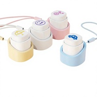 En gros, Mini tampon en plastique à touche unique, style Mahjong, à pression, pour journalisation et DIY, pour motifs à dessiner soi-même et motifs gagnants