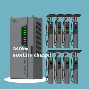 SCU CCS2 240kw/360kW Split EV Station de charge Type satellite DC station de charge de voiture électrique rapide <span class=keywords><strong>DLS</strong></span> charge intelligente - Product Image 2