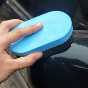 Éponge magique Eva 12x7x3cm, outil de nettoyage de voiture haute densité pour éliminer la saleté et les couches d'oxyde - Product Image 1