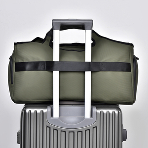 กระเป๋าถือไนลอนความจุขนาดใหญ่ กระเป๋าสะพายไหล่คุณภาพสูง กระเป๋าเดินทางลำลองสำหรับผู้หญิง กระเป๋าสะพายข้างแบบมีซิป - Product Image 3