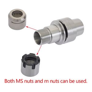 عالية الدقة أدوات آلة التصنيع باستخدام الحاسب الآلي طاحونة كوليت تشاك HSK E32 HSK 32E ER16 ER20 حامل أداة - Product Image 6