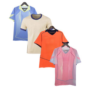 رخيص جديد رخيص كل الاسلوب أبيض أحمر أزرق تي شيرت للرجال قميص كرة قدم تايلاندي قميص كرة قدم عالي الجودة - Product Image 2