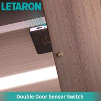 Éclairage intégré pour meubles OEM, interrupteur à capteur sans fil RF 2.4G, contrôleur intelligent pour armoires et meubles de cuisine haut de gamme