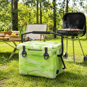 Nevera Portátil Rígida Aislada de 12QT para Fiestas y Eventos, con Logotipo Personalizado, Venta al por Mayor, OEM ODM - Product Image 1