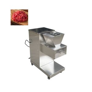 Machine à découper la viande en acier inoxydable, équipement commercial pour la découpe de la viande en bandes - Product Image 2