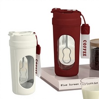 Tasse Mélangeuse Électrique Automatique – Agitation en un Clic pour Café, Lait en Poudre, Aliments – Matériau de Qualité Alimentaire – Cadeau Polyvalent pour le Fitness et l'Eau