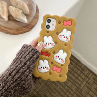Fabricant Vente en gros Étui de téléphone imprimé personnalisé Étui de téléphone étanche Biscuit Rabbit pour Infinix Hot 40I
