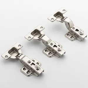 Supplier Wholesale Hydraulic Full Overlay Furniture Kitchen Soft Close Cabinet Hinges