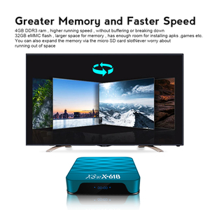 Hot New XS97 X-618 Android 12 TV Box avec processeur Allwinner H618 1080P 60Fps 4 Go de RAM et 32 Go de ROM Grande promotion - Product Image 5