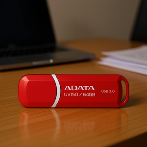 Unidad Flash USB 3.0 ADATA UV150 de 64 GB para Almacenamiento de Datos en Computadora - Product Image 2