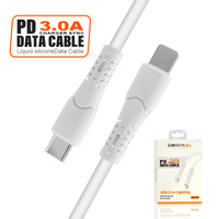 Cable de datos de nailon + ABS con iluminación de 3A, cable de datos de nailon duradero, elegante, 1M de longitud, TPE de 8 pines para carga de alta velocidad, compatible con iPhone 11 12 13 14