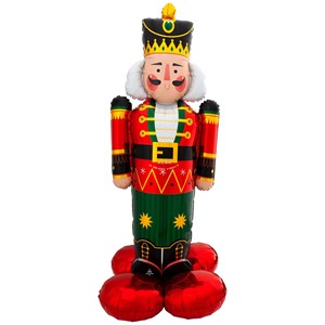 Ballon <span class=keywords><strong>en</strong></span> aluminium 3D <span class=keywords><strong>en</strong></span> forme de soldat <span class=keywords><strong>casse</strong></span>-<span class=keywords><strong>noisette</strong></span> et bonhomme de neige, décoratif pour centre commercial de Noël - Product Image 5