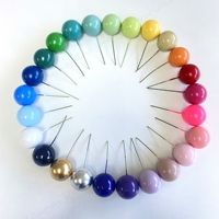 20 Pièces/Sac, Boules Faux Or, Argent, Rose, Bleu de 2, 2.5, 3, 4cm Mélangées – Décoration de Gâteau Joyeux Anniversaire pour Fournitures de Pâtisserie
