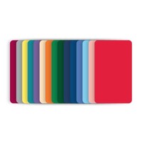 Cartes de visite en plastique PVC imprimées CR80 Carte en plastique colorée vierge pour imprimante