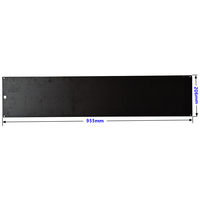 Radiateur LED pour culture hydroponique à dissipation thermique en aluminium QB288 QB648, vente chaude