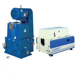 ปั๊มโรตารี่แบบลูกสูบ KINNEY KT300D ปั๊มน้ำมันขับเคลื่อนด้วยมอเตอร์เหล็กหล่อ - Product Image 3