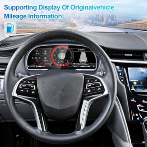 Navihua LCD <b>Digital</b> Cluster Dashboard <b>Car</b> Auto Meter <b>for</b> Cadillac SRX 2013-2015 XTS CTS 2014-2019 ATS 2014-2017 Virtual Cockpit - Product Image 3