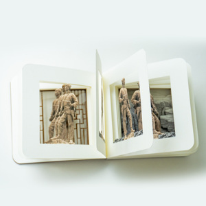 ODM thiết kế tùy chỉnh máy tính xách tay điêu khắc 3D: Nhật ký sáng tạo cắt giấy Lịch Sử - Product Image 5