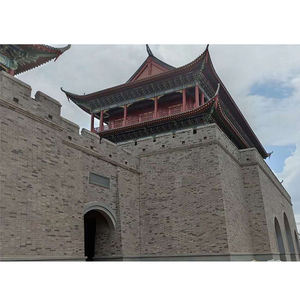 Revestimiento de pared de ladrillo al aire libre Pared de ladrillo de imitación Bloque de hormigón decorativo Ladrillo rojo antiguo a la venta - Product Image 6