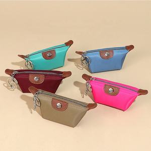 Petit sac à main en nylon léger pour femmes, organiseur <span class=keywords><strong>de</strong></span> rouge à lèvres, petit portefeuille, <span class=keywords><strong>porte</strong></span>-<span class=keywords><strong>monnaie</strong></span> - Product Image 2