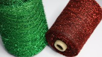 New Types of Fancy Yarn Feather Centipede Yarn for Knitting Shiny Top Quality Polyester Thread