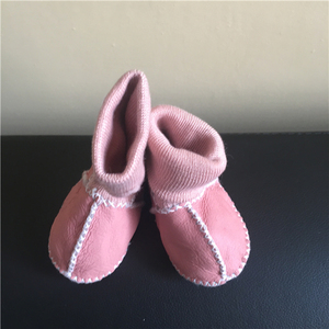 Housse de <span class=keywords><strong>siège</strong></span> <span class=keywords><strong>auto</strong></span> de luxe en peau de mouton naturelle Merino Almohada Yoda <span class=keywords><strong>Minnie</strong></span> Mouse Boot Baby - Product Image 5