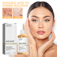 EELHOE Glycolic Acid Toner - Perawatan Kulit, Melembapkan, Menyegarkan, Lembut, Toner Hidrasi ODM/OEM