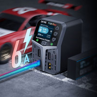 Chargeur intelligent multifonctionnel SKYRC T120 Pico HOT 60W, double canal, 1-6S, haute puissance, accessoires pour drone