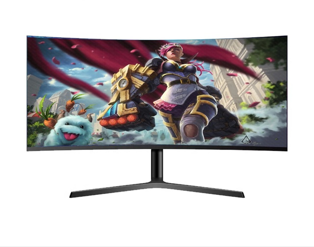 Factory Direct 34 Inch 21 9 Curved Screen 3440*1440 4k 165hz 240hz Desktop Gaming Monitor