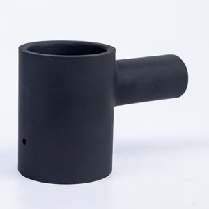 Tùy chỉnh sản xuất chất lượng cao silicon carbide gốm nồi nấu kim loại sisic SIC bộ phận gốm - Product Image 6