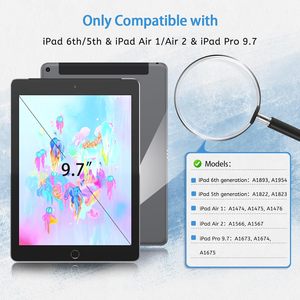 Protector de Pantalla Paperfeel Compatible con iPad 5/6 A1822/1954 9.7 pulgadas - Product Image 2