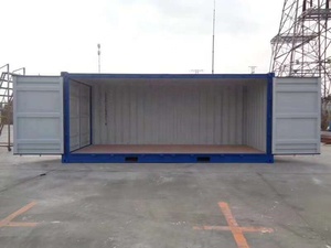 <span class=keywords><strong>Container</strong></span> Vận Chuyển Mở Một Đầu 20ft Và Một Bên Mở Hoàn Toàn - Product Image 2