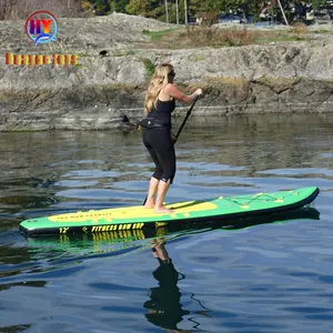 Tabla de Paddle surf inflable, accesorio para jugar al agua, tabla de paddle surf, fabricante OEM, venta al por mayor