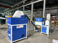 Machine de granulation pour câbles en cuivre