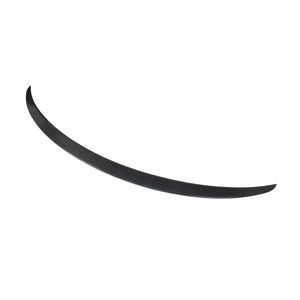 Hot Sale Tesla Model 3 Carbon Fiber Rear Spoiler for Rear Bumper Single <b>Deck</b> 3M <b>Tape</b> Installation - Product Image 1