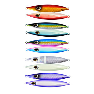 Esche Metalliche Altamente Riflettenti 150g 200g 260g 320g Affondanti Luminose per Pesca in Acque Profonde da Barca per Tonno, Cernia e Kingfish - Product Image 5