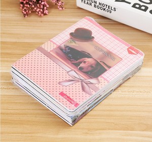 Tùy chỉnh in phi màu giấy A5 xoắn ốc máy tính xách tay cho trẻ em 100 sheets Loose-Leaf PVC Tùy chỉnh tập thể dục sách Logo - Product Image 6