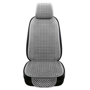 Housses de siège de voiture <span class=keywords><strong>1</strong></span> place Classic Ice Silk Universal Saddle Half Pack pour Es350 Renault Sportage Accent Ecosport Lulu An11 - Product Image 1