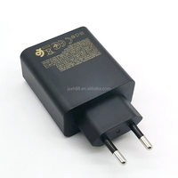 Chargeur Rapide de Voiture de Haute Qualité Ep-T5020 50W avec Double Port USB C pour Samsung S25 Ultra S24 Plus avec Câble de 1,8M