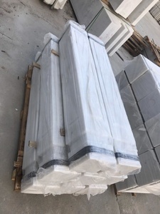 Barandilla de mármol blanco para escalera, Barandilla de escalera de <span class=keywords><strong>piedra</strong></span>, diseño moderno - Product Image 3