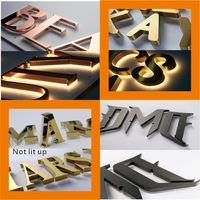 DakeSign – Panneau d'affichage lumineux LED personnalisé avec logo de musée d'art, conception gratuite, lettres rétroéclairées
