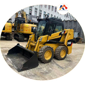 Minicargadora Caterpillar CAT 246D Usada, Modelo 2024, Fabricada en Japón/EE. UU., Caja de Cambios y Bomba Probadas e Inspeccionadas - Product Image 1