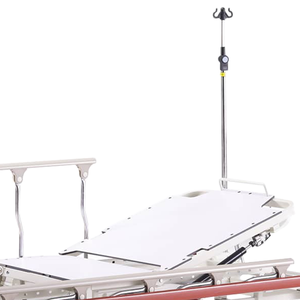 लक्जरी हाइड्रोलिक अस्पताल रोगी स्थानांतरण स्ट्रेचर चिकित्सा आपातकालीन परिवहन बिस्तर ट्रॉली - Product Image 3