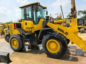 Cargadora Usada SDLG LG936, Cargadora de Ruedas de Segunda Mano LG956 LG958 con Alta Calidad y Bajo Precio en Oferta en Shanghái - Product Image 2