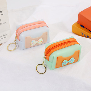 Mini bolsa de viaje Kuromi cartera bolso Hello Kitten hombro llavero mensajero My Melody mochila viaje deporte chico juguete llavero - Product Image 3