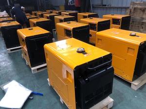 חדש מגיע 5kw נייד דיזל גנרטור לרעש מרובה יישומים צריכת דלק - Product Image 5