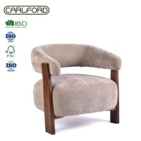Fauteuil en bois, chaise d'appoint en bois, fauteuil en bois avec accoudoirs, chaise de canapé en bois – Vente en gros pour salon, chambre, appartement, restaurant, bureau