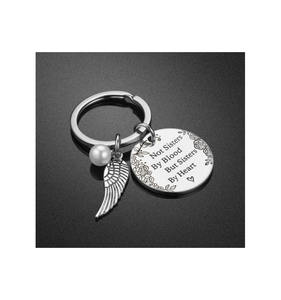 Pas soeurs par le sang mais soeurs par coeur porte-clés d'amitié pour femmes adolescentes pour meilleur ami cadeau de remise des diplômes d'anniversaire - Product Image 6