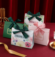 Fleurs pour fête de nouvel an chinois, 1 pièce, cadeau de noël pour bébés, mariage, petite porte de bonbons, boîtes d'emballage de cadeaux pour les invités
