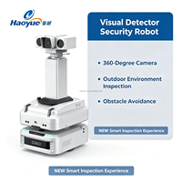 Robot de Inspección Eléctrica Multifuncional Profesional para Interiores y Exteriores, Robot Industrial Inteligente Personalizable